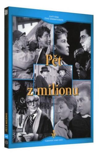 Pět z milionu (DVD) - digipack