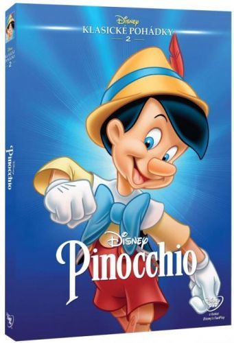 Pinocchio (DVD) - Edice Disney klasické pohádky