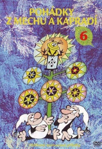 Pohádky z mechu a kapradí 6 (DVD)