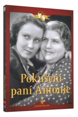 Pokušení paní Antonie (DVD) - digipack