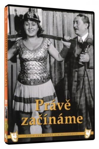 Právě začínáme (DVD)