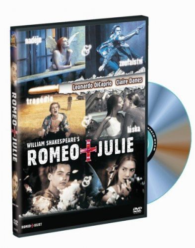 DVD Romeo a Julie