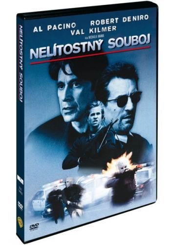 DVD Nelítostný souboj