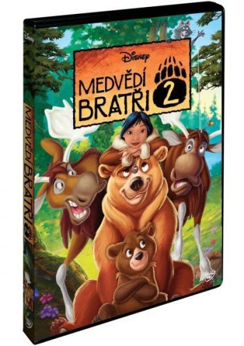 DVD Medvědí bratři 2