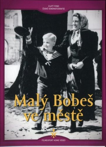 Malý Bobeš ve městě - DVD (digipack)