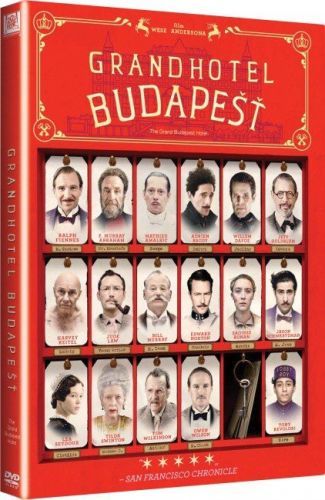 DVD Grandhotel Budapešť