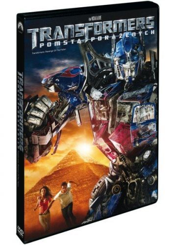 DVD Transformers 2:Pomsta poražených