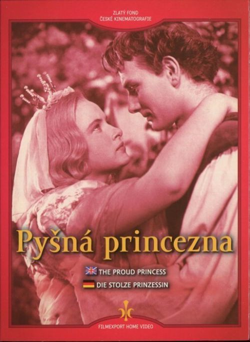 DVD Pyšná princezna (digipack)