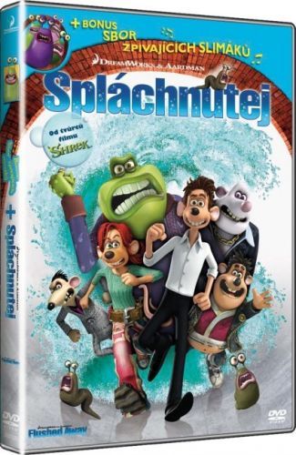 DVD Spláchnutej