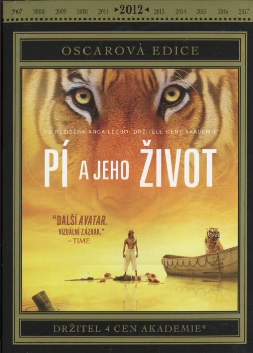 DVD Pí a jeho život - Oscarová edice