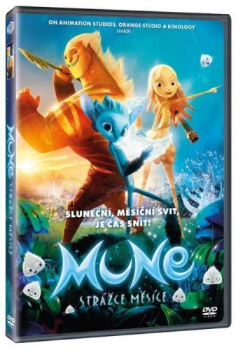 DVD  Mune - strážce měsíce