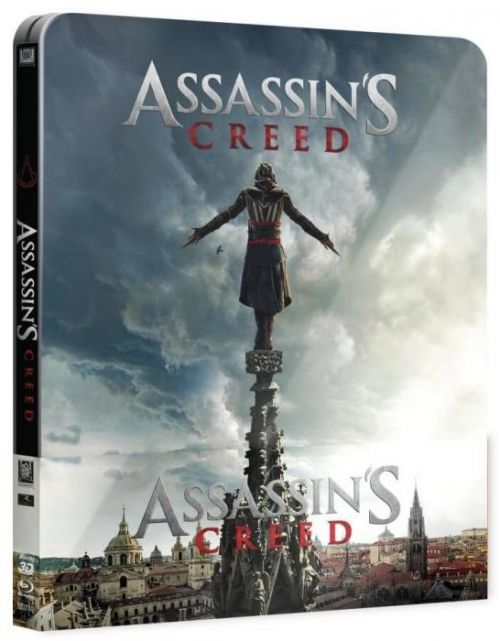 Assassin’s Creed (2D+3D) (2xBLU-RAY) - STEELBOOK