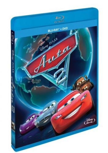 Auta 2 - COMBO (BLU-RAY+DVD)