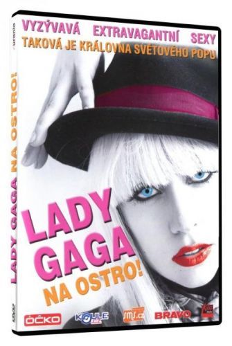 Lady Gaga: Na ostro (DVD)