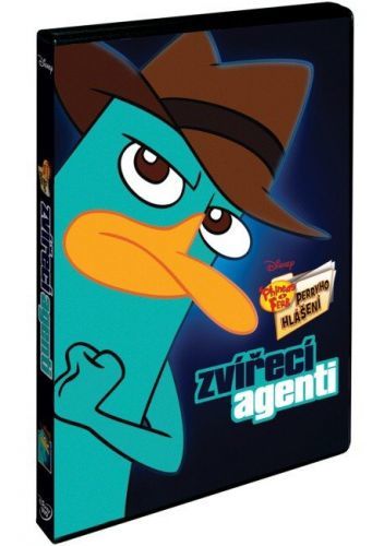 Phineas a Ferb: Zvířecí agenti (DVD)