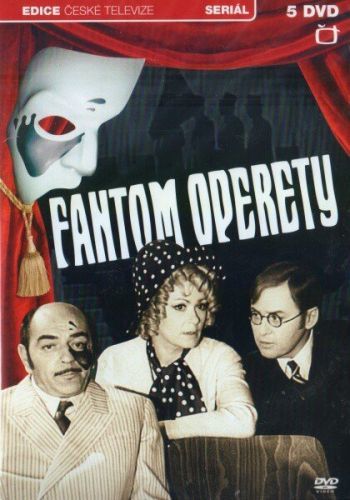 Fantom operety - 5 DVD
					 - neuveden