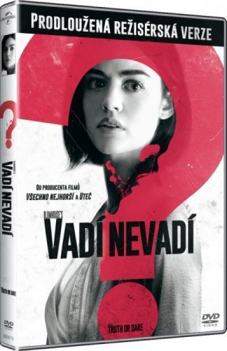 Vadí nevadí (DVD) - prodloužená verze
