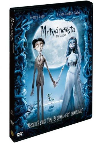 Mrtvá nevěsta Tima Burtona (DVD)