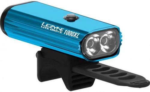 Lezyne Lite Drive 1000XL Blue/Hi Gloss uni