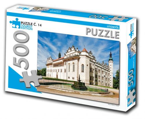 Puzzle č. 14 - Litomyšl - 500 dílků