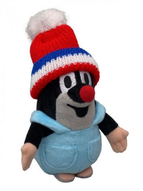 Moravská Ústředna Krtek 14cm kalhot.+č-tr.kulich