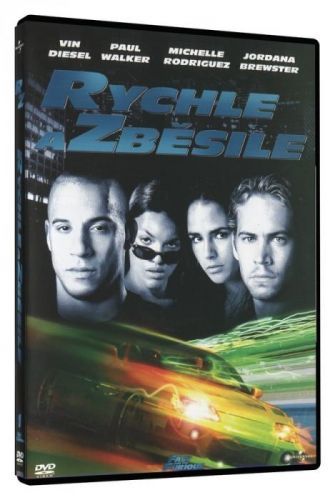 Rychle a zběsile (DVD)