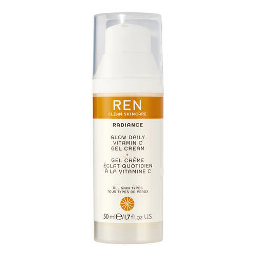 REN CLEAN SKINCARE - Radiance Glow Daily Vita C Gel Cream - Hydratační krém