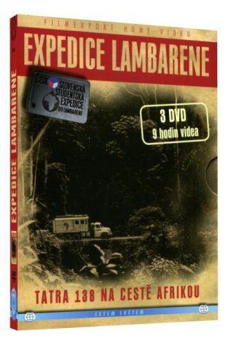 Expedice Lambarene 1.- 3. - 3 DVD - digipack v šubru
					 - neuveden