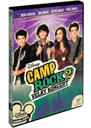 Camp Rock 2: Velký koncert (DVD) - rozšířená edice