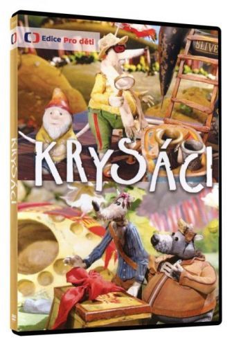 Krysáci - DVD
					 - Podolský Cyril, Šinkovský Martin,