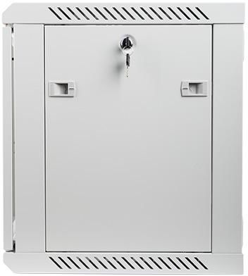 LANBERG Nástěnný rack 19'' 9U 600X450mm šedý (WF01-6409-10S)