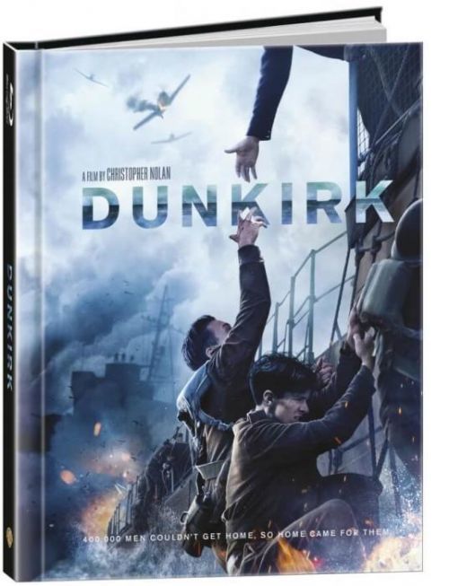 Dunkerk (BD+BONUS DISK) (2 BLU-RAY) - DIGIBOOK