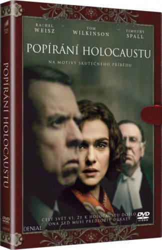 Popírání holocaustu (DVD) - KNIŽNÍ EDICE
