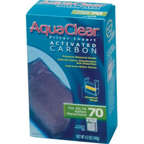 Náplň uhlí aktivní aqua clear 70 (ac 300) 140g