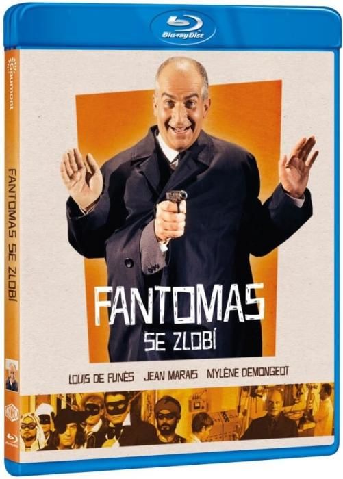 Fantomas se zlobí (BLU-RAY)