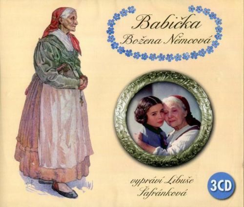 Babička, Božena Němcová (3 CD) - audiokniha