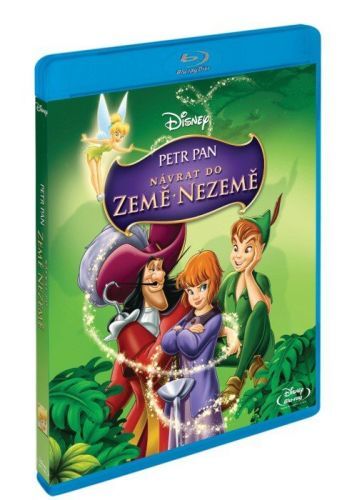 Petr Pan: Návrat do Země Nezemě (BLU-RAY) - Disney