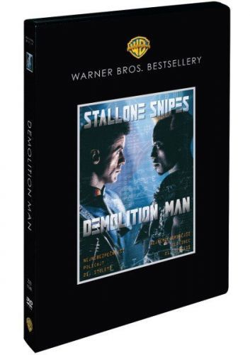 Demolition Man (DVD) - Warner Bros. Bestsellery