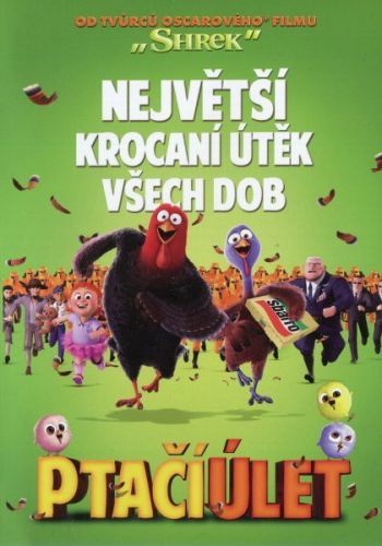 Ptačí úlet - DVD
					 - neuveden