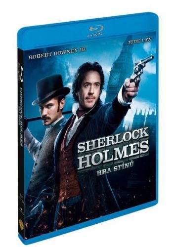 Sherlock Holmes: Hra stínů (BLU-RAY)