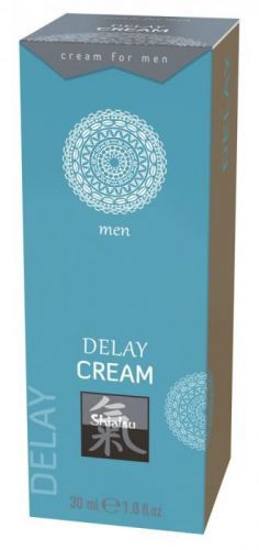 HOT Shiatsu Delay - Ejaculation Delay Cream For Men (30ml)