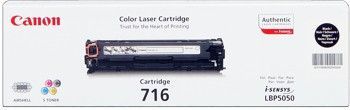 Canon CRG-716 černý (black) originální toner