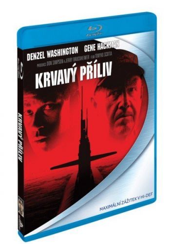 Krvavý příliv (BLU-RAY)
