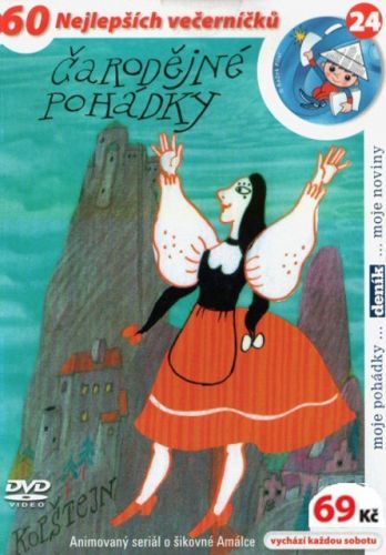 Čarodějné pohádky (DVD) (papírový obal)