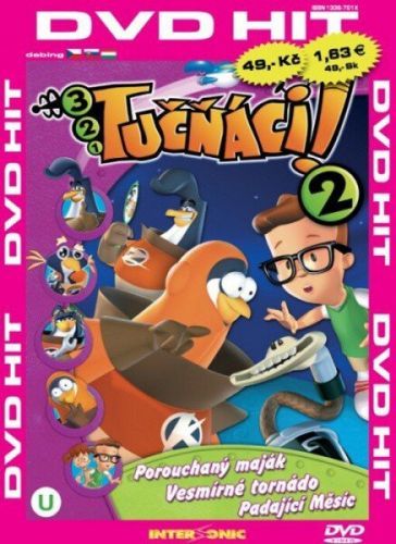 Tučňáci 2 - edice DVD-HIT (DVD) (papírový obal)