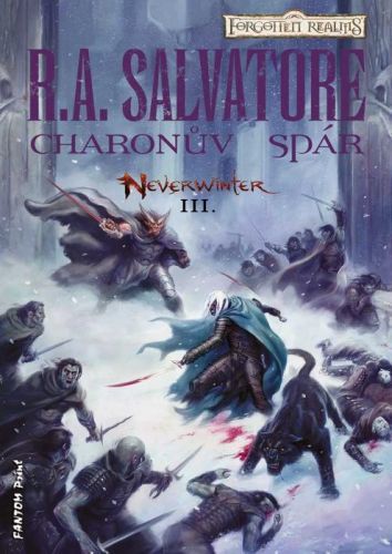 Charonův spár - R. A. Salvatore - e-kniha