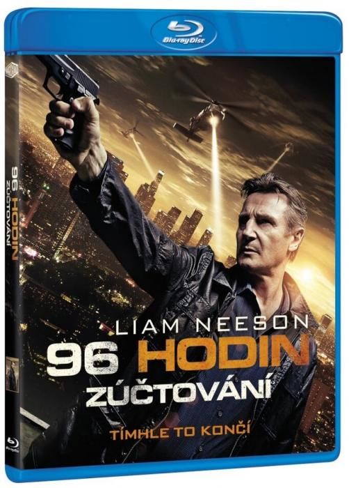 96 hodin: Zúčtování (BLU-RAY)