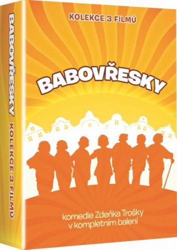 Babovřesky 1-3 - kolekce (3xDVD)