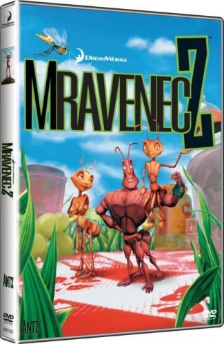 DVD Mravenec Z