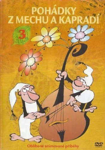 Pohádky z mechu a kapradí 3 (DVD)